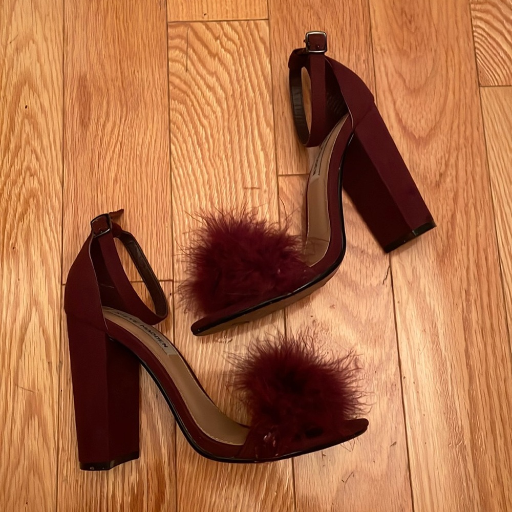 Steve Madden Open Toe Heel Sandal